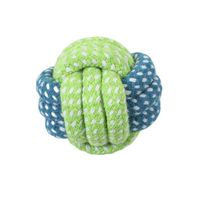 Cute Cotton Rope Bite-resistant Dog Molar Toy Dog Chewing Rope Combination Set sku image 1