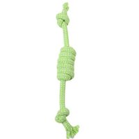 Cute Cotton Rope Bite-resistant Dog Molar Toy Dog Chewing Rope Combination Set sku image 2