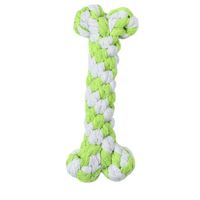 Cute Cotton Rope Bite-resistant Dog Molar Toy Dog Chewing Rope Combination Set sku image 12