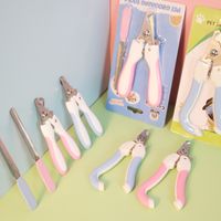 Simple Style Cleaning Beauty Tools Stainless Steel Dog Pet Nail Clippers main image 3