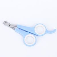Simple Style Cleaning Beauty Tools Stainless Steel Dog Pet Nail Clippers sku image 1