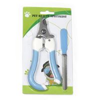 Simple Style Cleaning Beauty Tools Stainless Steel Dog Pet Nail Clippers sku image 11