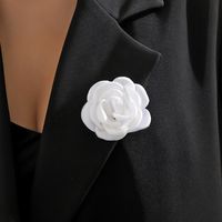 Elegante Flor Tela Mujeres Broches sku image 6