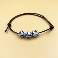 Wholesale Jewelry Casual Solid Color Arylic Bracelets sku image 6