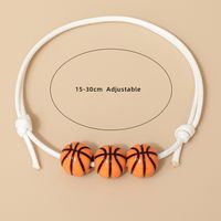 Wholesale Jewelry Casual Solid Color Arylic Bracelets sku image 12