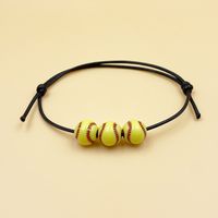 Wholesale Jewelry Casual Solid Color Arylic Bracelets main image 3