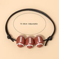 Wholesale Jewelry Casual Solid Color Arylic Bracelets sku image 3