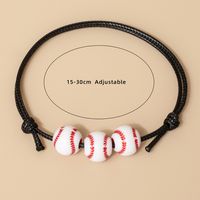 Wholesale Jewelry Casual Solid Color Arylic Bracelets sku image 1
