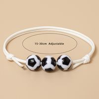 Wholesale Jewelry Casual Solid Color Arylic Bracelets sku image 14