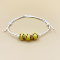 Wholesale Jewelry Casual Solid Color Arylic Bracelets sku image 13