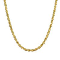 Ig Style Simple Style Solid Color Titanium Steel Plating 18k Gold Plated Necklace main image 3