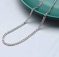 Ig Style Simple Style Solid Color Titanium Steel Plating 18k Gold Plated Necklace sku image 7