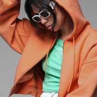 Women's Hoodie Long Sleeve Hoodies & Sweatshirts Casual Sports Solid Color sku image 16