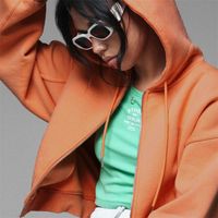 Women's Hoodie Long Sleeve Hoodies & Sweatshirts Casual Sports Solid Color sku image 8