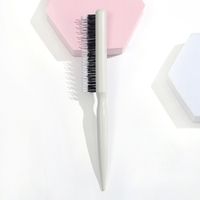 Retro Geometric Wood Hair Combs Hairdressing Comb sku image 4