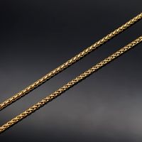 Basic Anzahl Rostfreier Stahl Überzug Inlay Künstlicher Diamant Zauber Halskette sku image 6