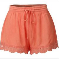 Women's Daily Casual Solid Color Shorts Casual Pants main image 3