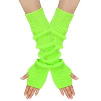 Women's Fashion Solid Color Polyacrylonitrile Fiber Gloves 1 Pair sku image 4