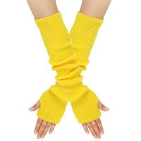 Women's Fashion Solid Color Polyacrylonitrile Fiber Gloves 1 Pair sku image 7