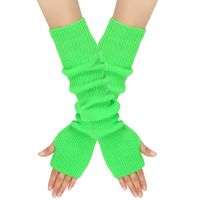 Women's Fashion Solid Color Polyacrylonitrile Fiber Gloves 1 Pair sku image 5