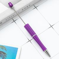 Creative Diy Plastic Beaded Ballpoint Pen 1 Pcs sku image 107