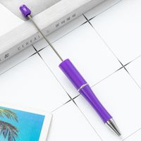 Creative Diy Plastic Beaded Ballpoint Pen 1 Pcs sku image 51