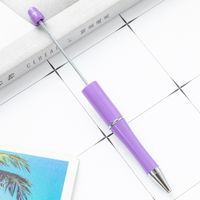 Creative Diy Plastic Beaded Ballpoint Pen 1 Pcs sku image 98