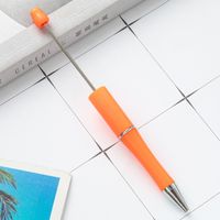 Creative Diy Plastic Beaded Ballpoint Pen 1 Pcs sku image 100