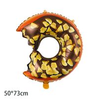 Children's Day Birthday Donuts Candy Aluminum Film Party Balloon sku image 3