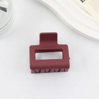 Simple Style Square Solid Color Pc Hair Claws 1 Piece sku image 2