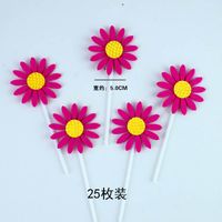 Flower Felt Paper Party Decorative Props sku image 2