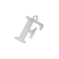 1 Piece Stainless Steel 18K Gold Plated Letter main image 9