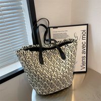Women's Small Spring&summer Straw Vintage Style Straw Bag sku image 2