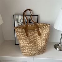 Women's Small Spring&summer Straw Vintage Style Straw Bag main image 2