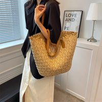 Women's Small Spring&summer Straw Vintage Style Straw Bag main image 6