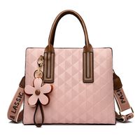 Women's Medium All Seasons Pu Leather Elegant Classic Style Handbag sku image 6
