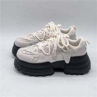 Women's Casual Streetwear Solid Color Round Toe Chunky Sneakers main image 3