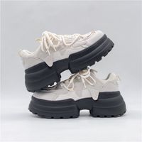 Women's Casual Streetwear Solid Color Round Toe Chunky Sneakers main image 2