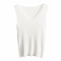 Women's Vest Tank Tops Sexy Solid Color main image 9