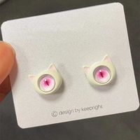 1 Pair Casual Simple Style Star Moon Bow Knot Asymmetrical Plating Inlay Alloy Rhinestones Pearl Ear Studs sku image 13