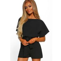 Women's Daily Street Casual Solid Color Shorts Rompers main image 3
