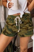 Women's Daily Casual Camouflage Shorts Casual Pants main image 5