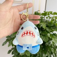 Cute Animal Pp Cotton Unisex Bag Pendant Keychain main image 3