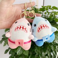 Cute Animal Pp Cotton Unisex Bag Pendant Keychain main image 1