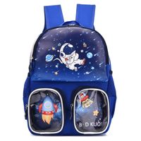 School Astronaut Dinosaur Unicorn Kids Backpack sku image 3