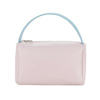 Casual Solid Color Pu Leather Storage Bag Makeup Bags main image 9