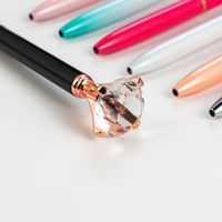 Ballpoint Pen Water-based Large Diamond Pen Crystal Metal Ball Point Pen main image 3