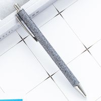 Pressing Pen Multi-color Metal Ball Point Pen Press Type Cute Color Pressing Pen sku image 11