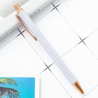 قلم ضغط متعدد-قلم حبر كروي معدني ملون ، قلم ضغط من النوع اللطيف اللون sku image 38