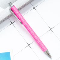 Pressing Pen Multi-color Metal Ball Point Pen Press Type Cute Color Pressing Pen sku image 24